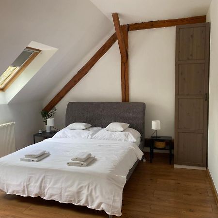 Sunny Attic Apartment Zvolen Dış mekan fotoğraf